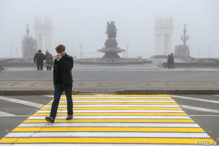 Последний аккорд осени: смотрим на Волгоград за несколько часов до зимы