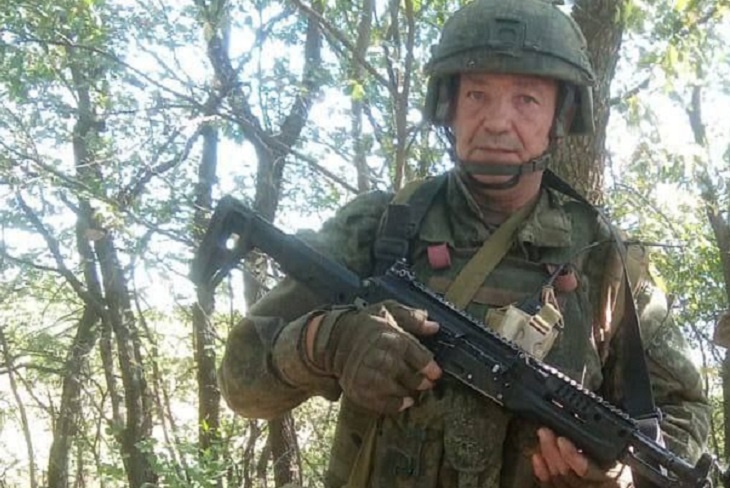 В Волгоградской области простятся с 63-летним рядовым Михаилом Харитоновым