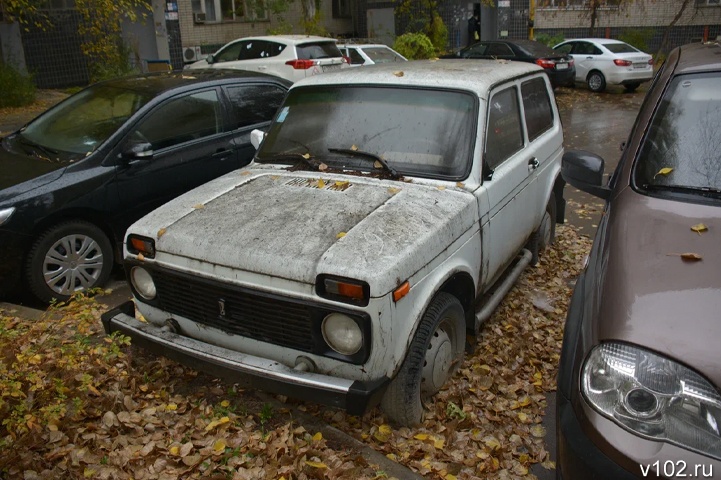 В Волгограде муниципальные предприятия пополнят автопарк за счёт брошенных авто