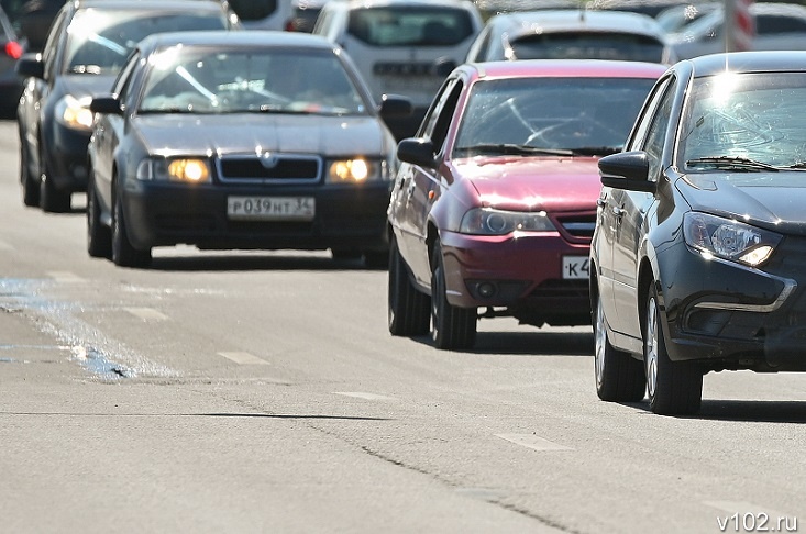 В Волгограде дорожный ремонт на 3 дня «парализует» ул. Профсоюзную
