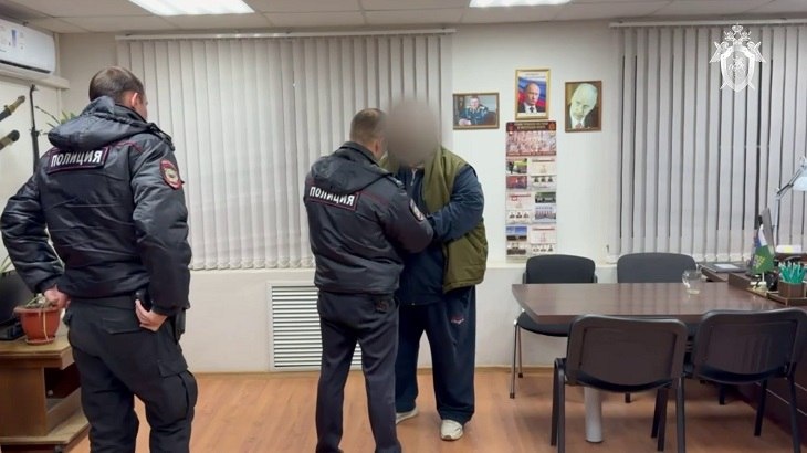 Опубликовано видео задержания силовиками блогера Ульянова в Волгограде