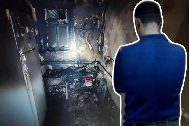 Не пожар, а убийство: 17-летний цыган избил и заживо сжег 60-летнюю волгоградку
