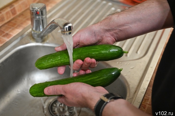 Свежие огурцы и бананы подорожали в Волгограде и области