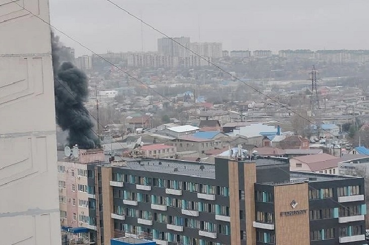 В МЧС рассказали, что горело в Ворошиловском районе Волгограда