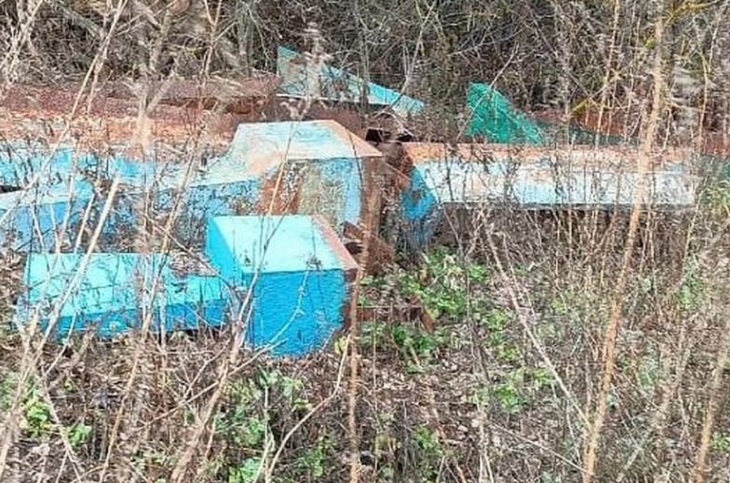 В Волгоградской области селянин разорил могилы ради металла