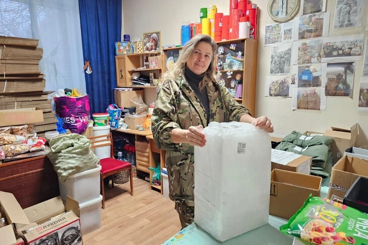 «От радости глаза горели, как у детей»: волгоградка в одиночку повезла гуманитарный груз в зону СВО