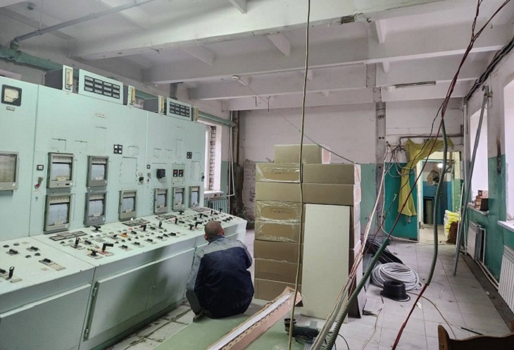 В Волгограде реконструируют построенную в СССР котельную