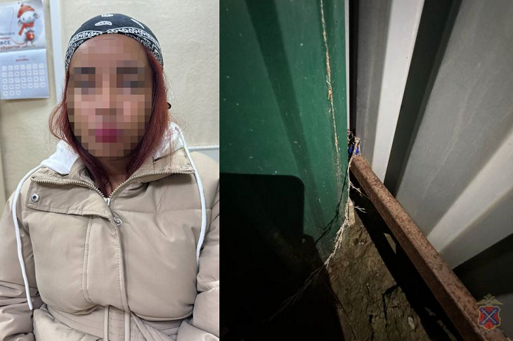 Темнокожую иностранку задержали за раскладку наркотиков в Волгограде