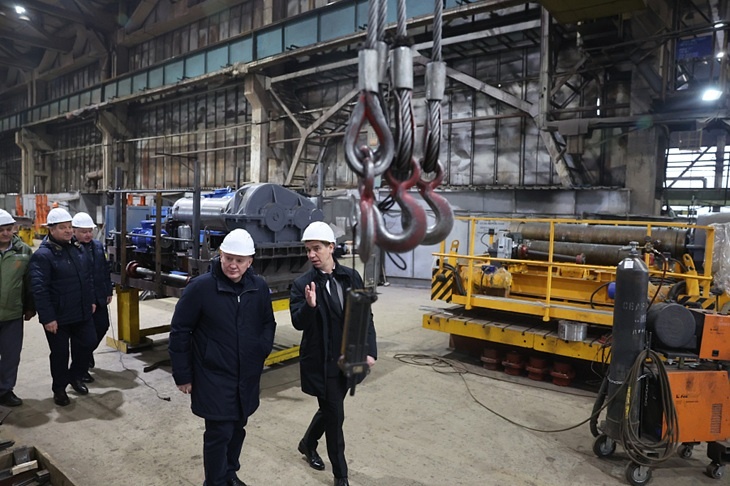 От цехов до школьного класса: Бочаров отметил развитие Урюпинска