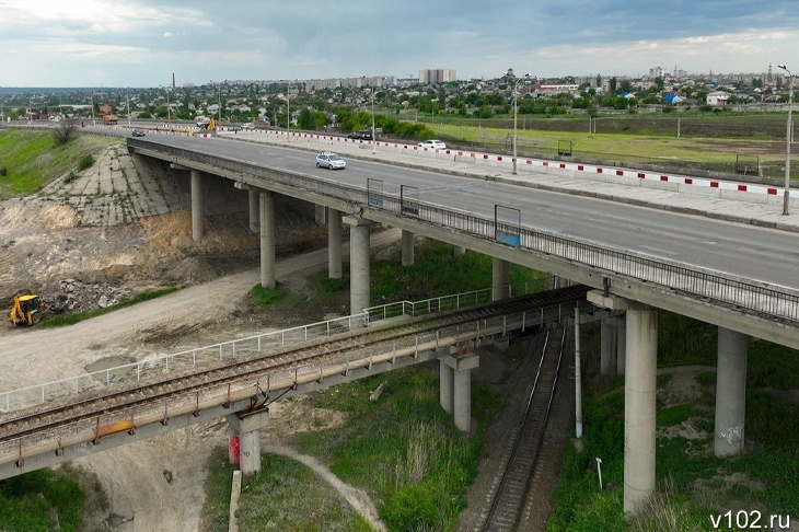 Поставили на паузу? В Волгограде отменили закупку на ремонт Сарептского путепровода