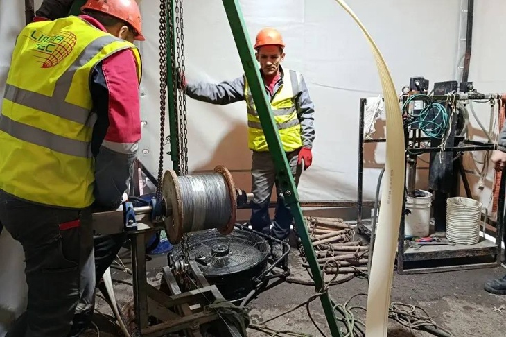 В Волгограде с инновациями обновляют коллектор на ул. Кирова