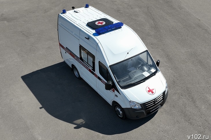 Во дворе дома в Волгограде сбили 4-летнюю девочку