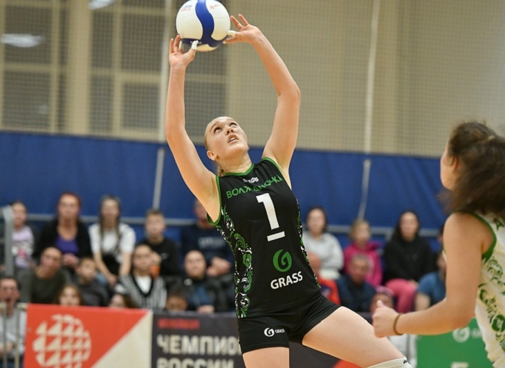 «Волжаночка-ГРАСС» одержала вторую победу в сезоне