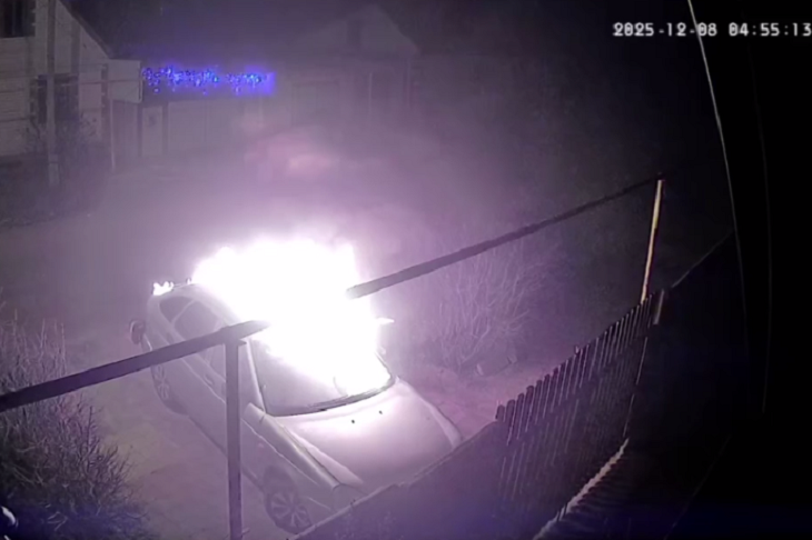 Полиция и СОБР задержали поджигателя авто силовика под Волгоградом