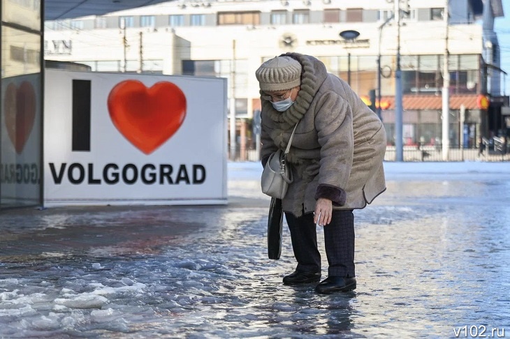 Дождались? Гололед и снег вперемешку с дождем прогнозируют в Волгограде