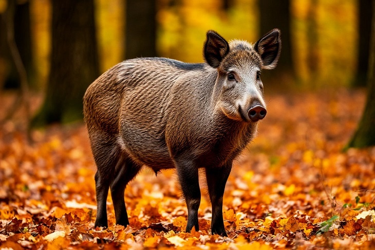 Двое браконьеров убили самку кабана в заказнике под Волгоградом