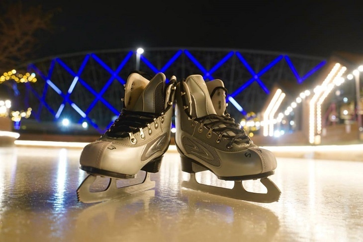 Самый большой городской каток начнет работу в Волгограде 9 декабря