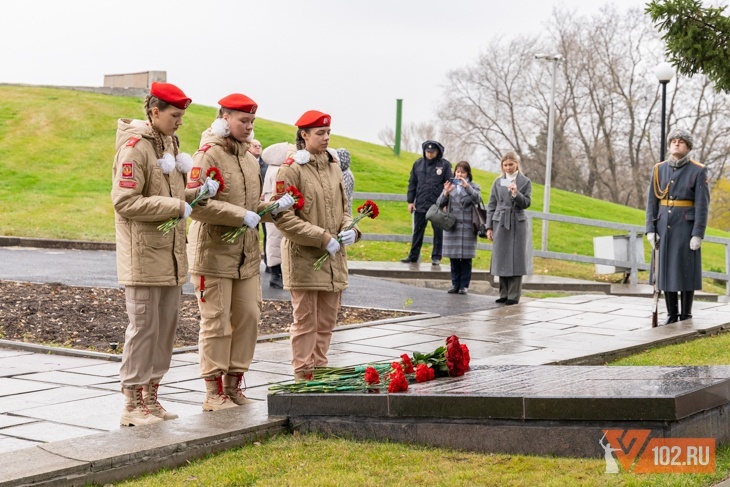 В День Героев Отечества Волгоград стал Сталинградом