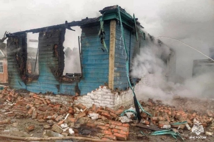 В Волгоградской области ревнивец сжег супругу вместе с домом