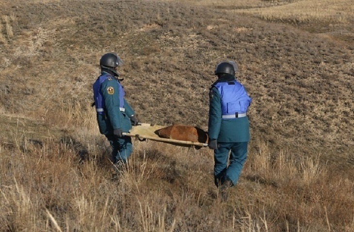 Пиротехники подорвали найденный на турбазе под Волгоградом ФАБ