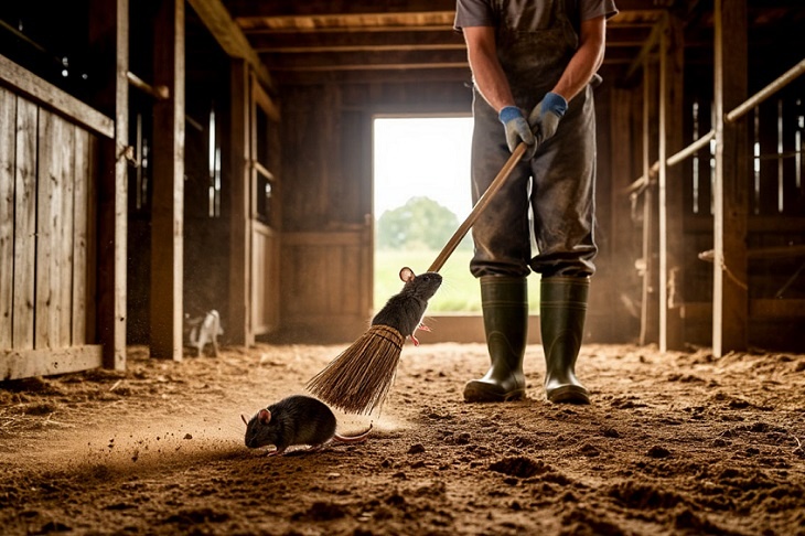 Три случая заболевания ГЛПС от мышей выявлено в Волгоградской области
