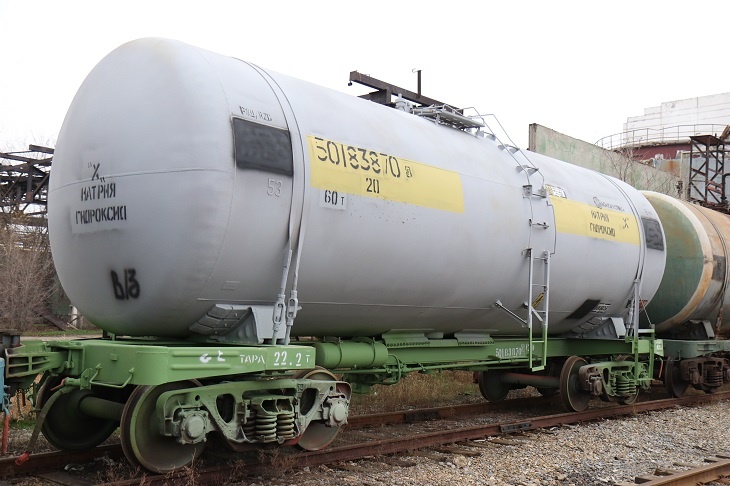 Десятимиллионную тонну жидкой каустической соды выпустили в Волгограде