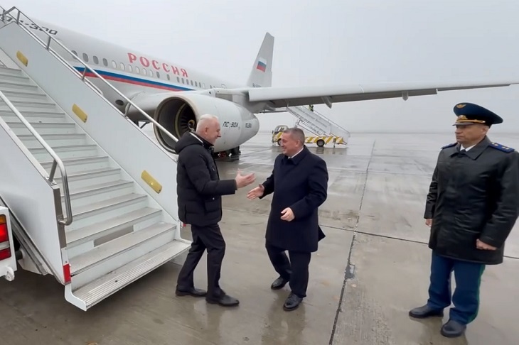 Генпрокурор России прибыл в Волгоград