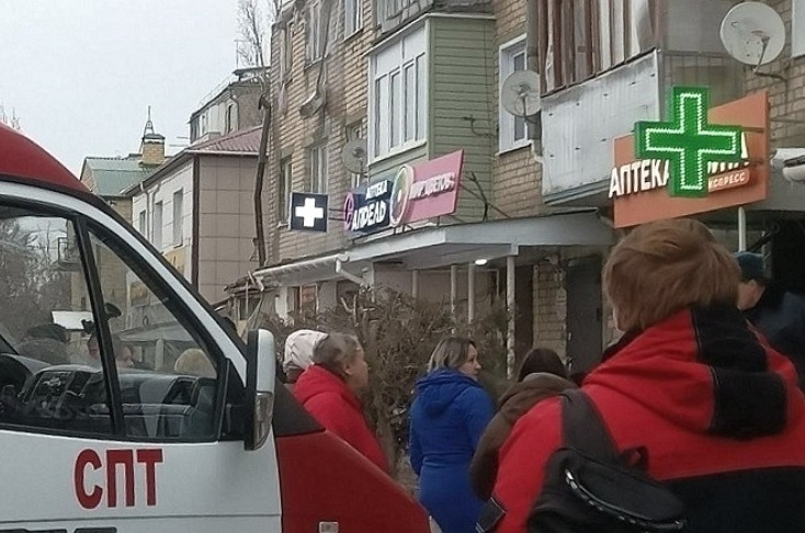 Двое доставлены в реанимацию после взрыва в Петрове Вале под Волгоградом