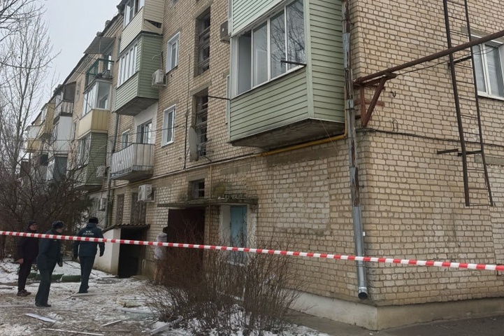 Под Волгоградом полиция защитит от мародёров пострадавший от взрыва МКД