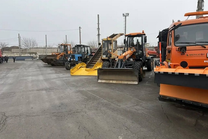 В МБУ «Северное» подготовились к непредсказуемой волгоградской зиме