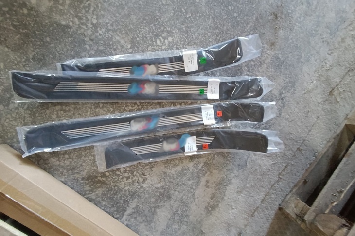 По дороге в Волгоградскую область перехватили партию контрафактных запчастей