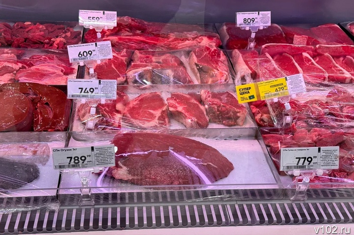 В Волгоградской области производители нарастили объёмы мясного производства