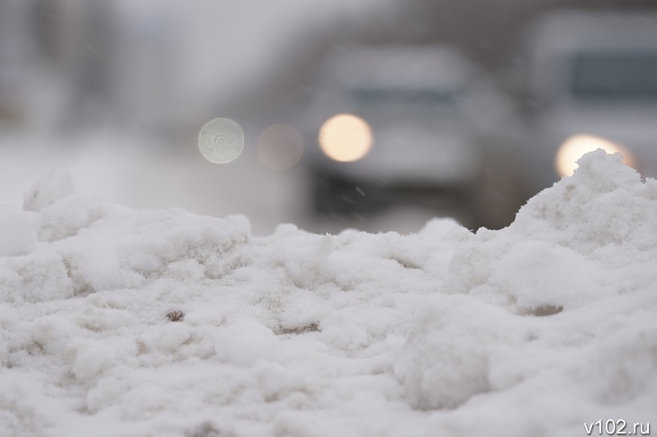 В Волгоградской области из-за непогоды перекрыли трассу Р-228
