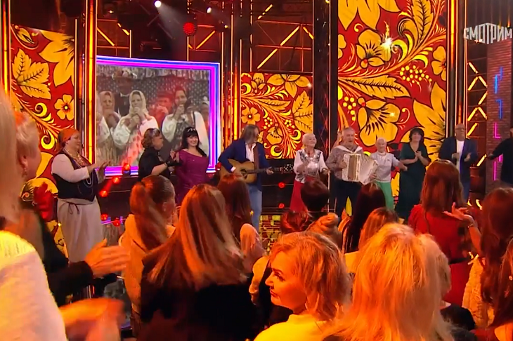 «Ёк-Макарёк» и фирменные трусы: волгоградские пенсионерки зажгли на шоу у Малахова