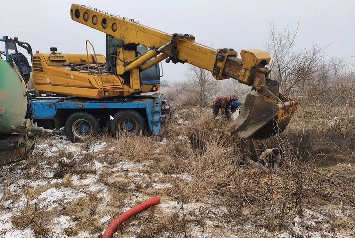 Котово частично обезвожен после второй аварии