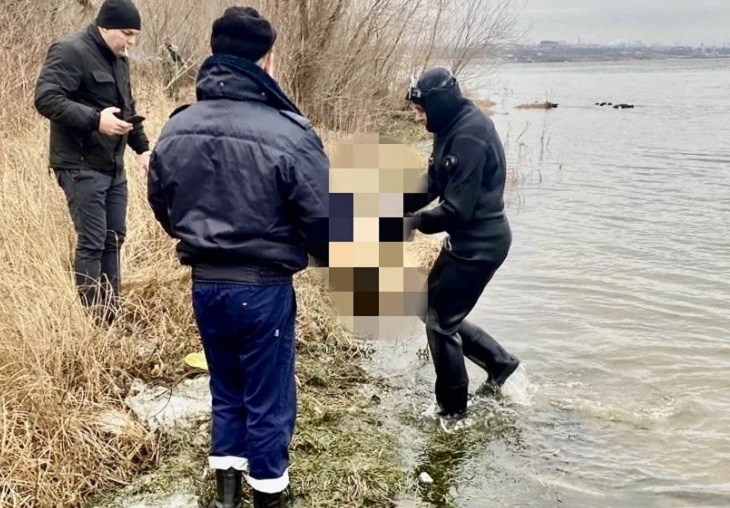 Из Волги извлекли останки расчлененной мужем волгоградки