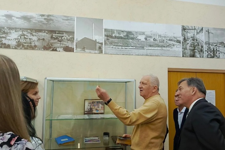 В Волгограде «Концессии» вновь открыли музей тепла