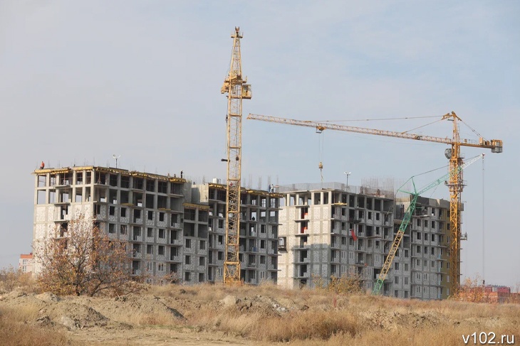 Волгоград вошёл в топ-10 городов по количеству нераспроданных новостроек
