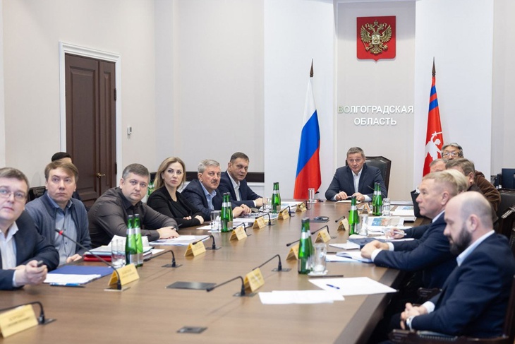 Андрей Бочаров обсудил с чиновниками создание музея СВО