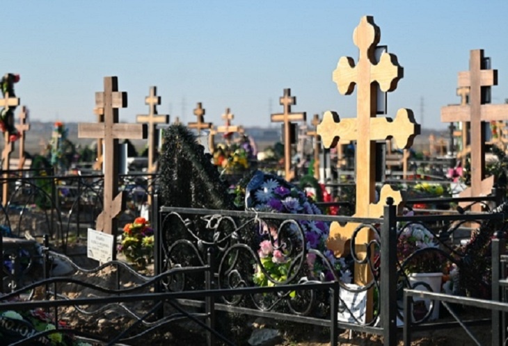 Экс-зама начальника УФСБ похоронят в Волгограде