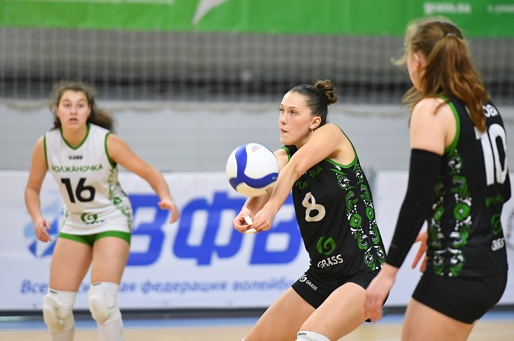 Волейболистки «Волжаночки-ГРАСС» дважды проиграли в Пензе