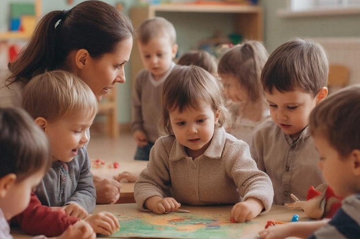 Максимальную плату за детсады с 1 января утвердили в Волгоградской области