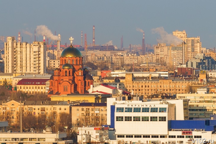Волгоградская область заняла 29-е место в итоговом рейтинге регионов