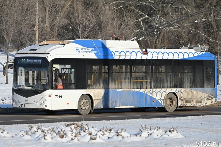 В Волгограде вновь пассажирка троллейбуса госпитализирована после поездки