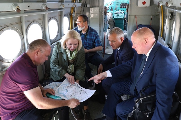 Ирина Соловьева подвела итоги работы Экосовета в 2025 году