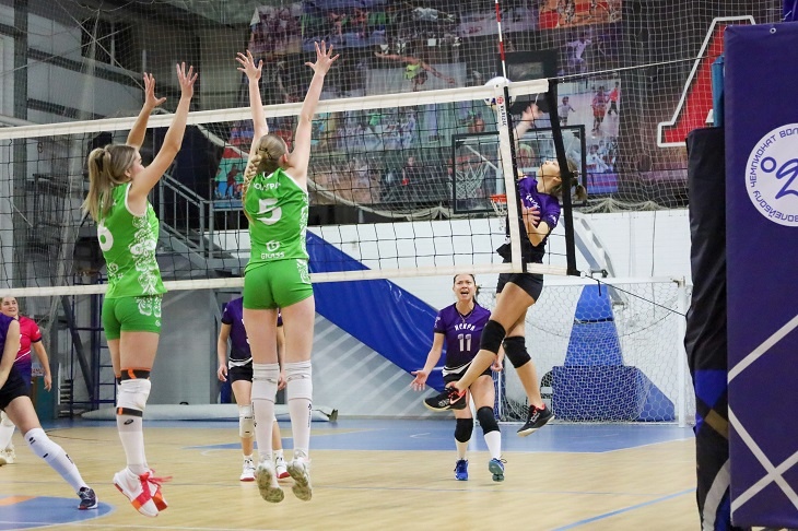 В Волгограде стартуют игры второго тура чемпионата России по волейболу