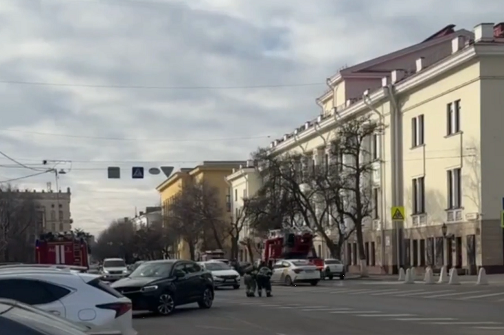 Крыша НЭТа в Волгограде задымилась из-за жировых отложений в кафе