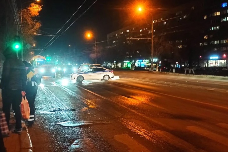 В Волгограде ради следственного эксперимента перекрыли ул. Николая Отрады