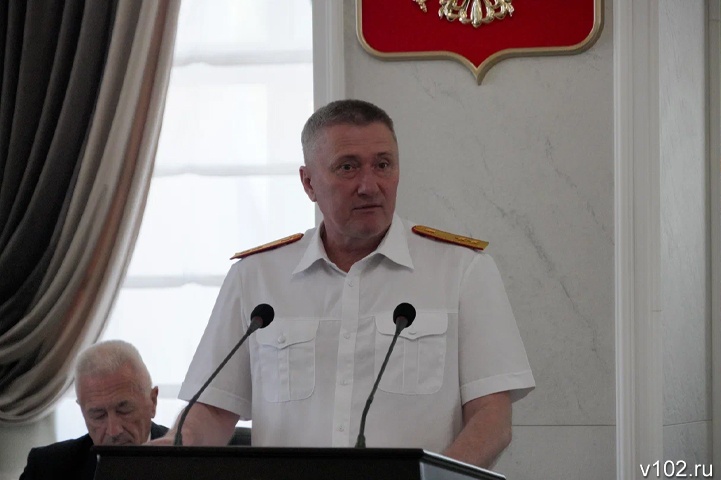 В Волгоградской области руководитель СК Василий Семенов отмечает 68-летие