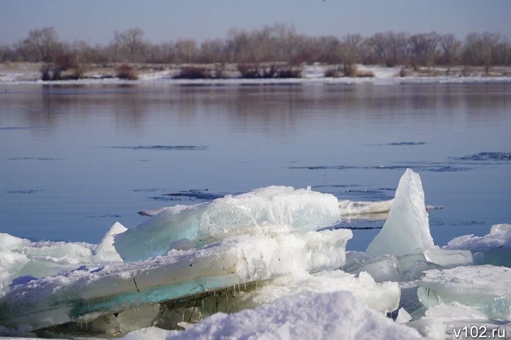 В Гидрометцентре спрогнозировали ледовый покров на Волге в Волгоградской области